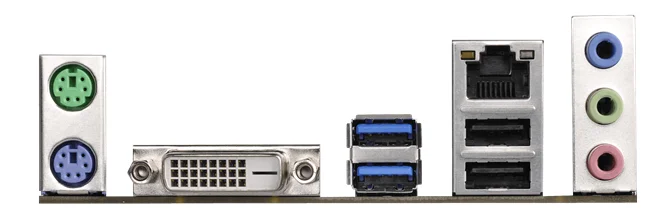 ASRock H110M PIO one machine industrial control side plug in graphics card материнская плата uDTX|Материнские платы|
