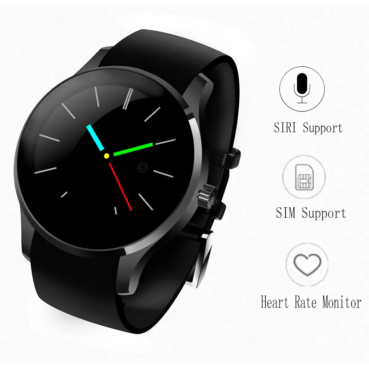 Купить Круглые Смарт Часы В Москве