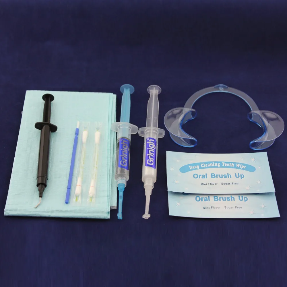 100pcs None Peroxide 0.8 Sodium Perborate Tooth Bleaching Kit For Dentist Use Teeth Whitening