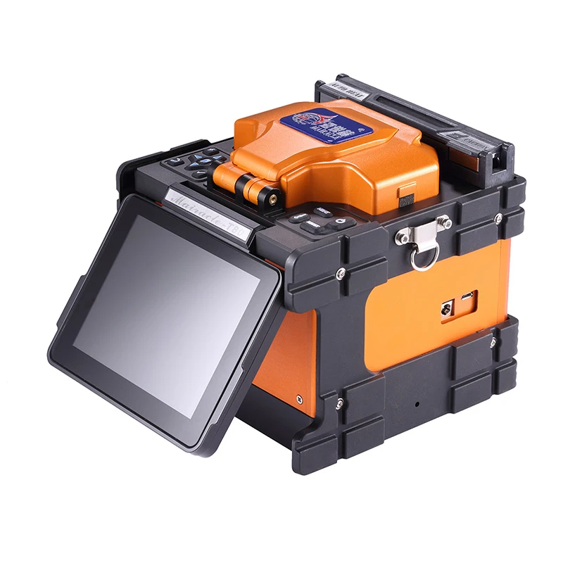 Quality T80 5 inch Automatic Fiber Optic Splicing Machine Fusion