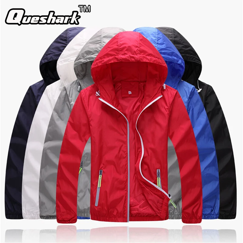 Buy Men Women Sun Protective Cycling Jacket Reflective