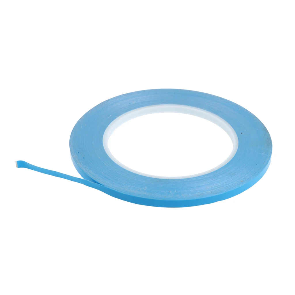 Double Thermal Adhesive Conductive Tape for IC LED Chipset Heatsink ect. 5mm Width