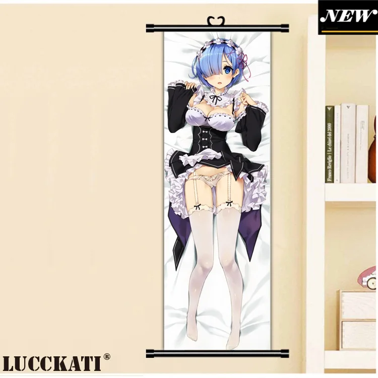 yande.re 380193 cameltoe cleavage dakimakura maid pantsu private_garden re_zero_kara_hajimeru_isekai_seikatsu rem_(re_zero) stockings thighhighs tsurusaki_takahiro___