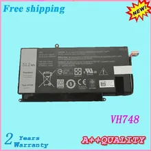 Высокое качество VH748 аккумулятор для ноутбука DELL Vostro 5460 5470 5560 V5460D-1308 5470D-1328 5560R-1326