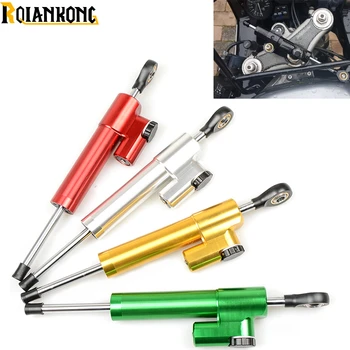 

MT10 MT09 YZF R1 R6 R3 Z800 Z750 Z1000 ER6N ER6F Motorcycle Accessories Stabilizer Damper Steering For KTM Honda Yamaha Kawasaki