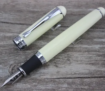

Jinhao X750 Senior luxury 8pcs colour Business office Medium Nib Fountain Pen New Student school Stationery