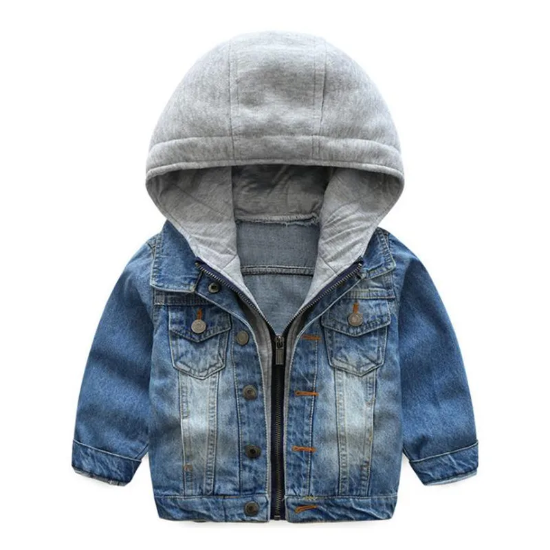 Newborn Baby Coat Jaket Boy Girl Cotton Girls Clothes Winter Hooded Baby Coat