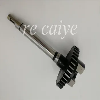 

2 Pieces Free Shipping M2 030 510 SM74 PM74 Machine Gear Shaft SM74 water roller gear