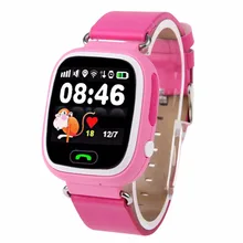 Children Smart Watch Wearable Devices OBTNL B11 GSM GPRS GPS Locator Anti-Lost Smart Watch Tracker for iOS / Android