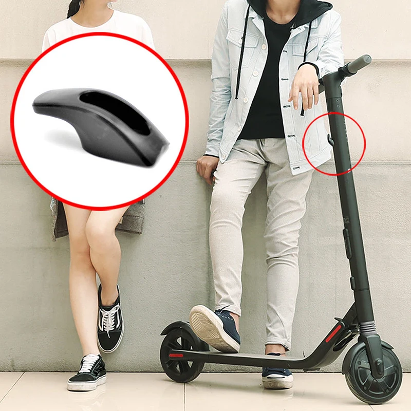 Электронный скутер части черный крюк вешалка Замена для Ninebot ES1/ES2