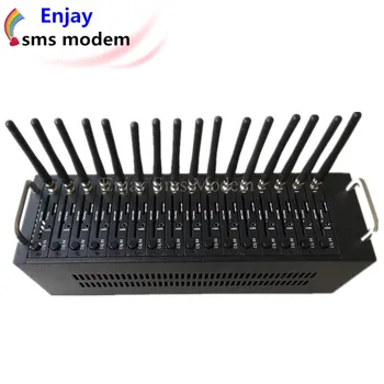 

SMS modem QUECTEL M35 module modem pool 16 ports
