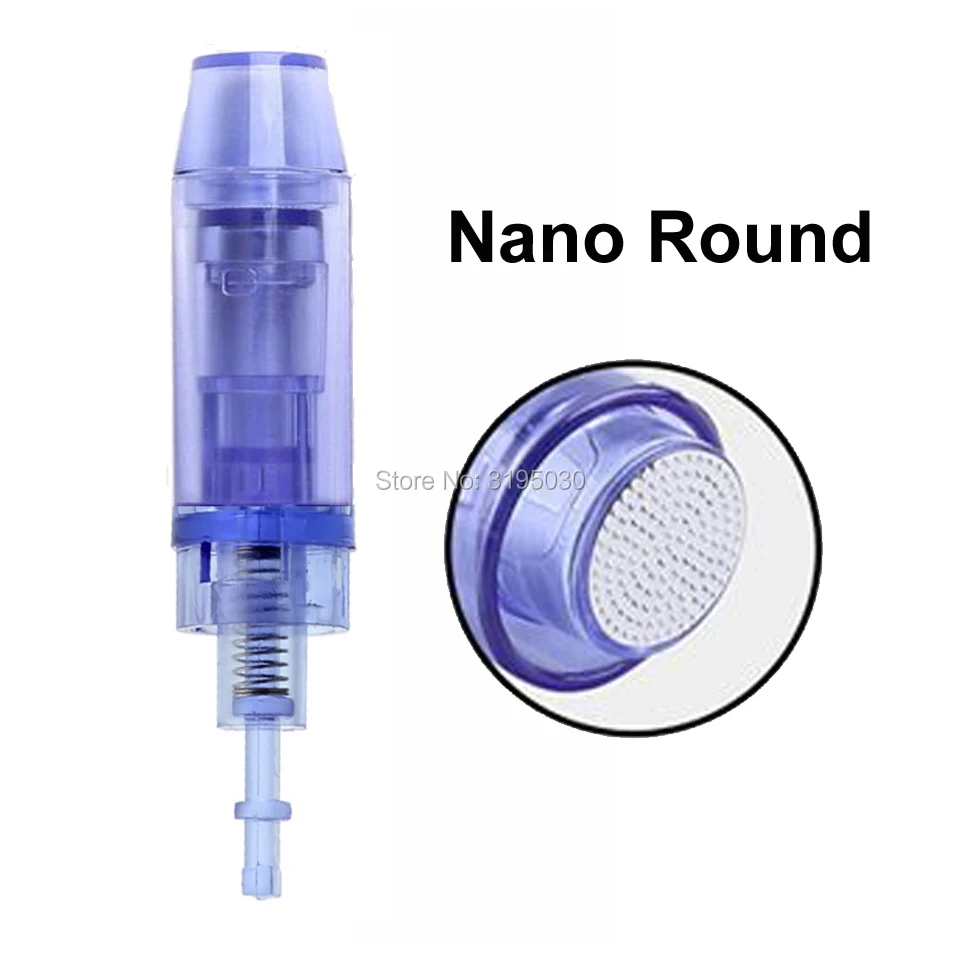 Cartuchos de Agulhas Microagulhas para dr Baioneta Lote 9 12 36 42 Pin 3d Micro Nano Rodada Caneta Derma Elétrica Dicas Tatuagem 100 Pçs - 11 High Quality Beleza e saúde
