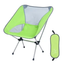 Открытый путешествия Сверхлегкий складной стул сверхжесткий высокая нагрузка кемпинг стул портативный пляж пеший Туризм походный коврик рыболовные инструменты стул