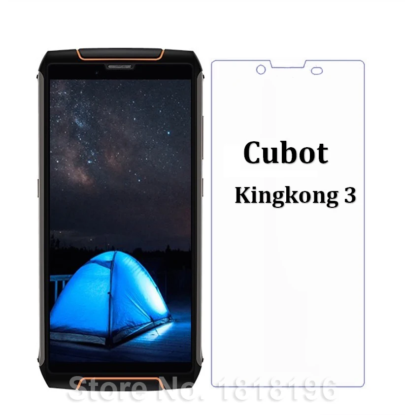 Cubot King Kong 3 Tempered Glass Cubot King Kong 3 Screen Protector Smartphone Protective Film