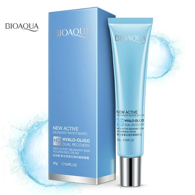 

BIOAQUA Eye Contour Cream Firming Ageless Whitening Moisturizing Moisturizing Anti Wrinkle Remove Circles Beauty Eyes Skin Care