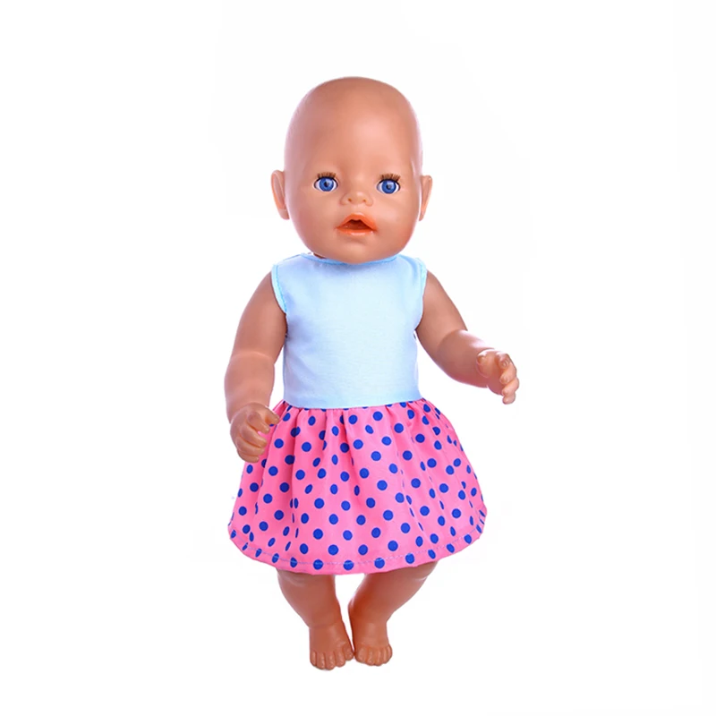 Кукольная одежда красивый костюм Одежда для 18 дюймов американская кукла и 43 см кукла для нашего поколения Игрушки для девочек