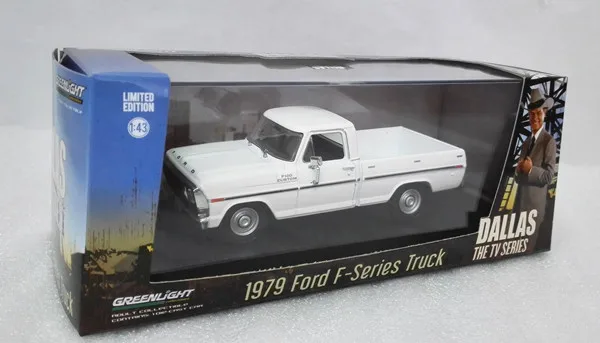 Зеленый светильник 1:43 1979 Ford f-серия грузовик бутик сплава игрушки для детей Детские игрушки модель оригинальная коробка