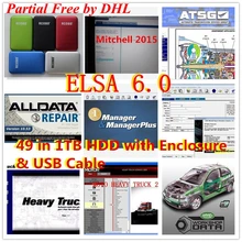 Alldata 10,53 mitchell ondemand ATSG 2012 Vividshop тяжелый грузовик E. lsa 6,0 менеджер+ 49 в 1 ТБ HDD авто ремонт программного обеспечения