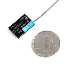 Flysky FS-A8S 2.4G 8CH Mini Receiver with PPM i-BUS SBUS For RC Qaudcopter FPV Racing Drone Compatible FS i6 FS i6S Transmitter