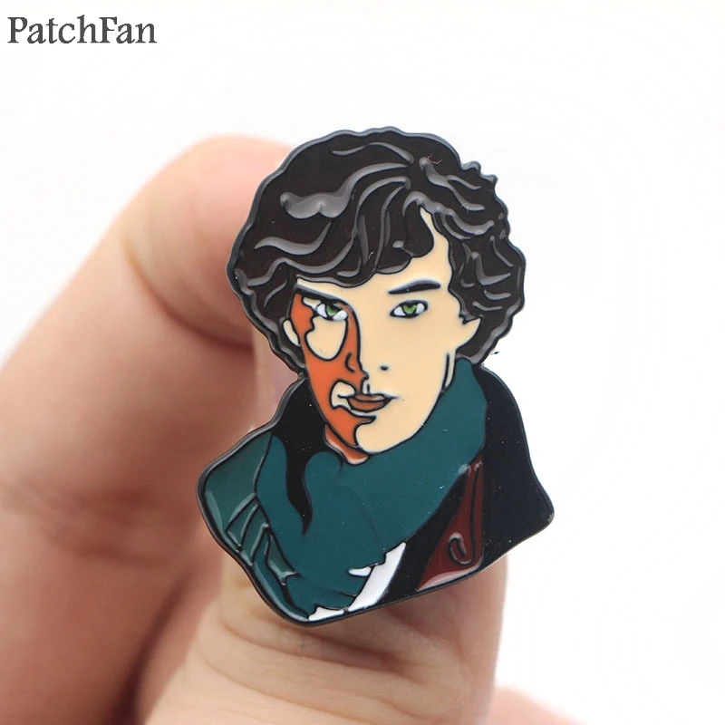 Patchfan Сверхъестественное Бенедикт камбербэтч цинка для галстука рюкзак одежда