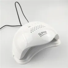 XIXI бренд SUN5X УФ светодиодный светильник маникюрный 48 Вт Сушилка для ногтей Таймер снизу 24 шт Светодиодный УФ-лампа для геля лак для ногтей с Автоматическое распознавание инструментов