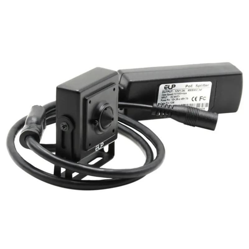 1MP p2p мини черная коробка cctv безопасности Видео POE ip камера 720P HD ELP IP1891 POE|box jewelers|camera