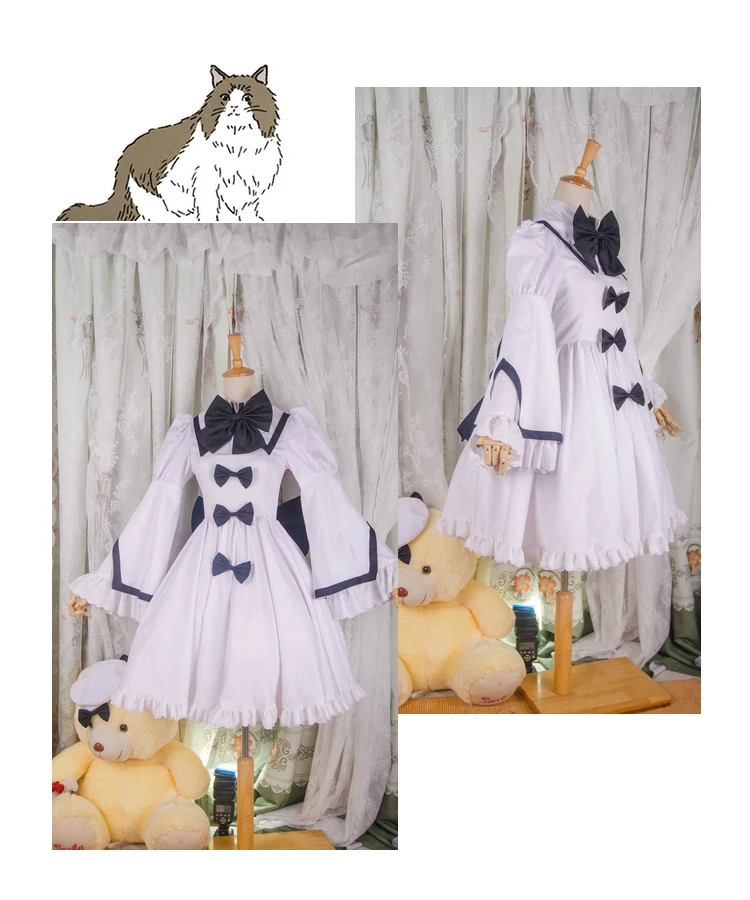 

[Customized] Anime Touhou Project Touhou Sangetsusei Lolita Dress Uniform Cosplay Costume Any Size Women Halloween Freeshipping