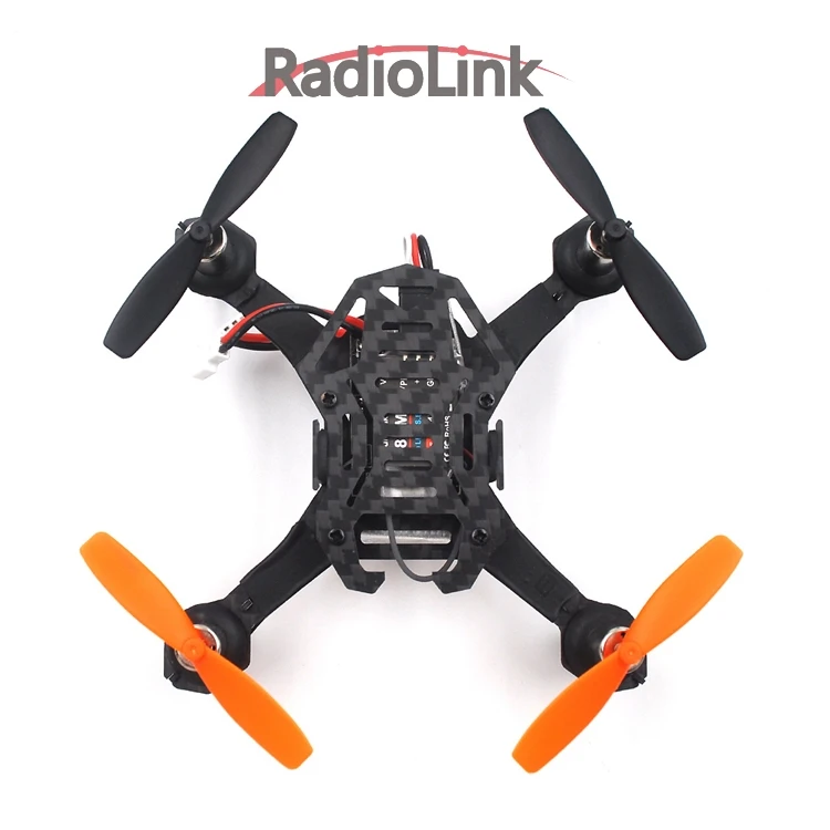 

Radiolink F110 Mini Drone Quadcopter CS360 FC R6DSM RX BNF Headless 360degree Throw Fly