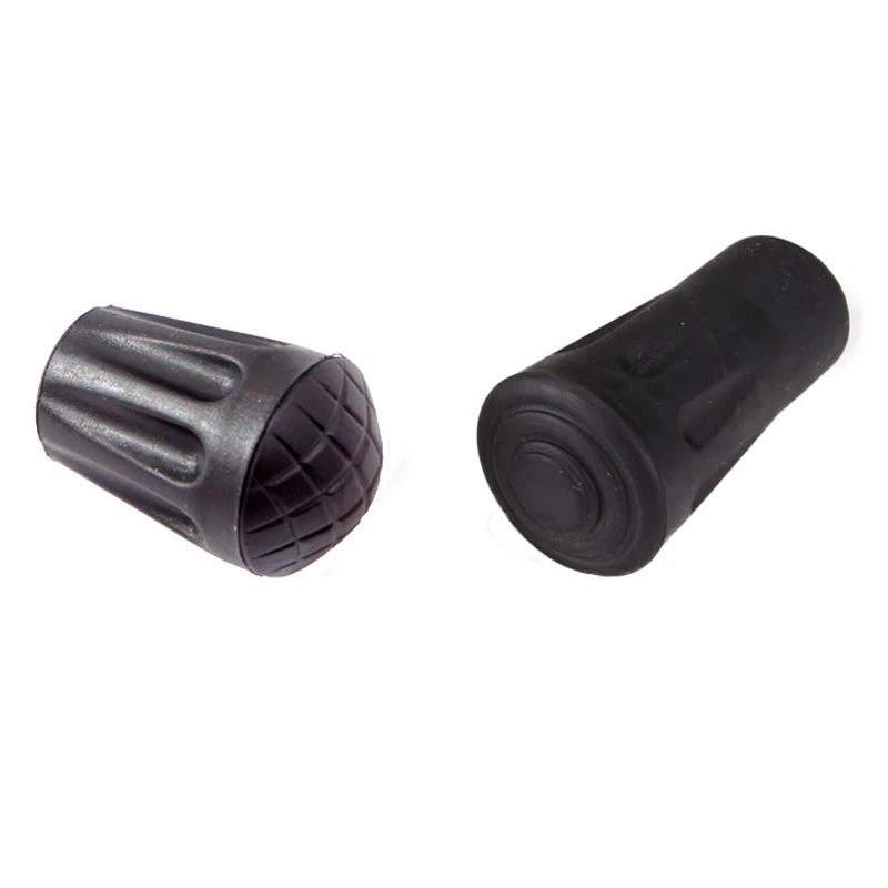5Pcs Trekking Pole Tips Caps Camping Equipment Walking Stick Cane Round Sleeves Covers Protector Outdoor Survival Tools|Уличные