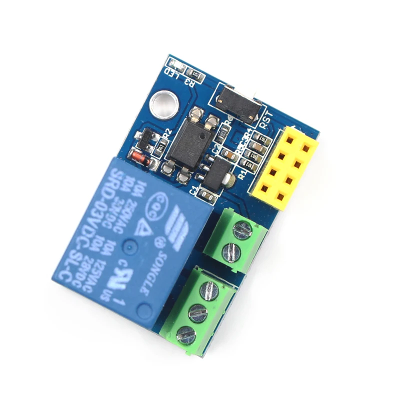 5 шт. ESP8266 ESP 01S релейный модуль реле WIFI интеллектуальная розетка для arduino|socket wifi|socket