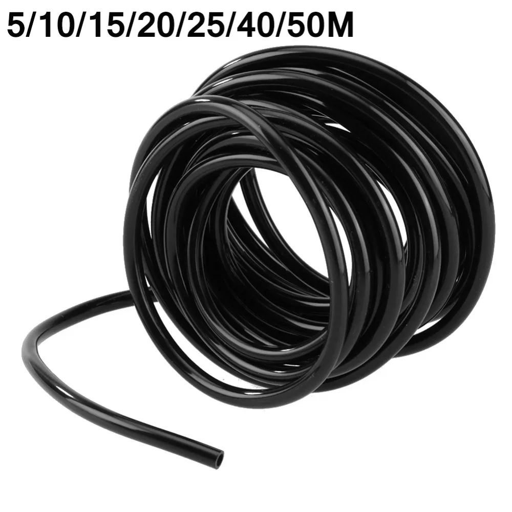 

4 / 7mm Hose Garden Irrigation Hose 5/10/15/20/25/40/50M PVC Water Hose Micro Drip Irrigation Tube Plants Flower Sprinker Pipe