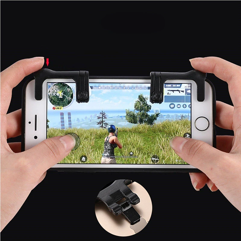 Дешевые PUBG игры триггер Shootter мобильный телефон игровые джойстики геймпад цель