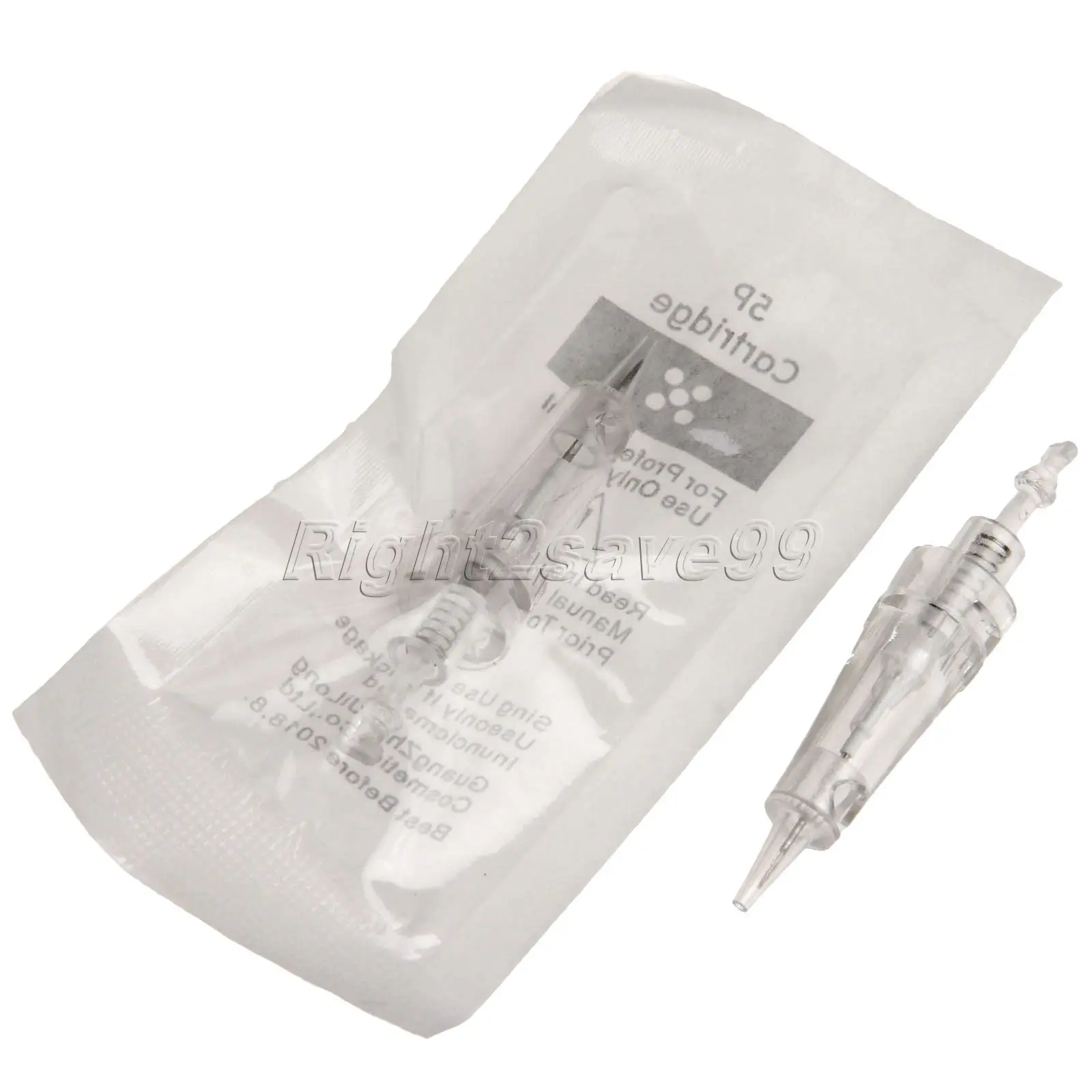 

10PCS Tattoo Needles 5P Cartridges Disposable Sterilized Permanent Makeup Tattoo Eyebrow Lip for Machine Pen Professional Tool