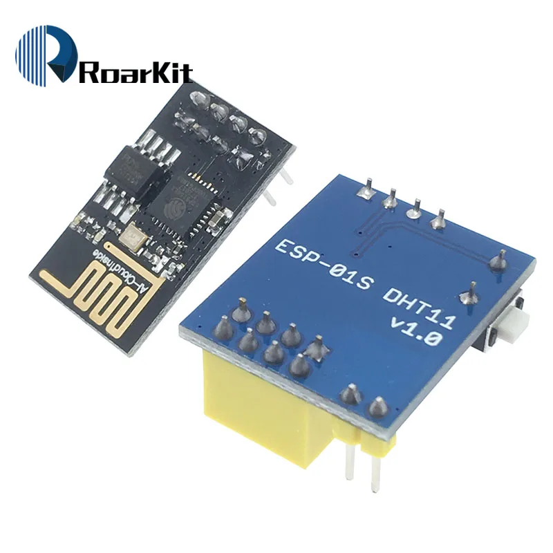 Модуль датчика температуры и влажности ESP8266 1 шт. модуль esp8266 Wi Fi NodeMCU умный дом IOT (с