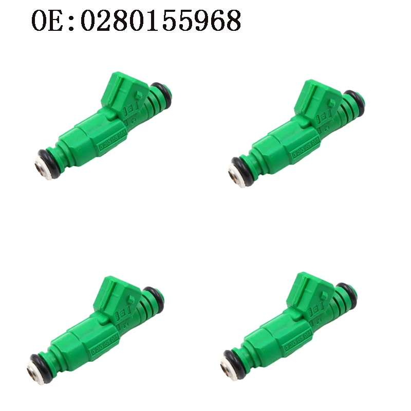 

4 PCS High Performance 440cc Fuel Injector For Audi A4 S4 TT 1.8L V*olvo For Ford BMW Chevrolet 1.8T TK-FI440C968-4 0280155968