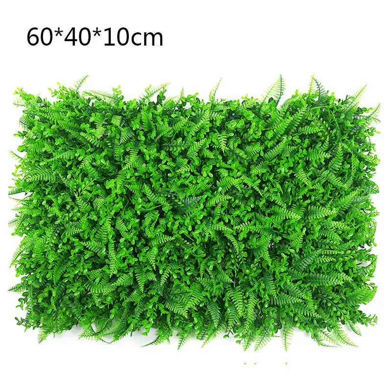 Искусственный газон имитация растений Ландшафтный Декор стены зеленый пластик газон Дверь Магазин изображение фон трава Флорес - Цвет: style b