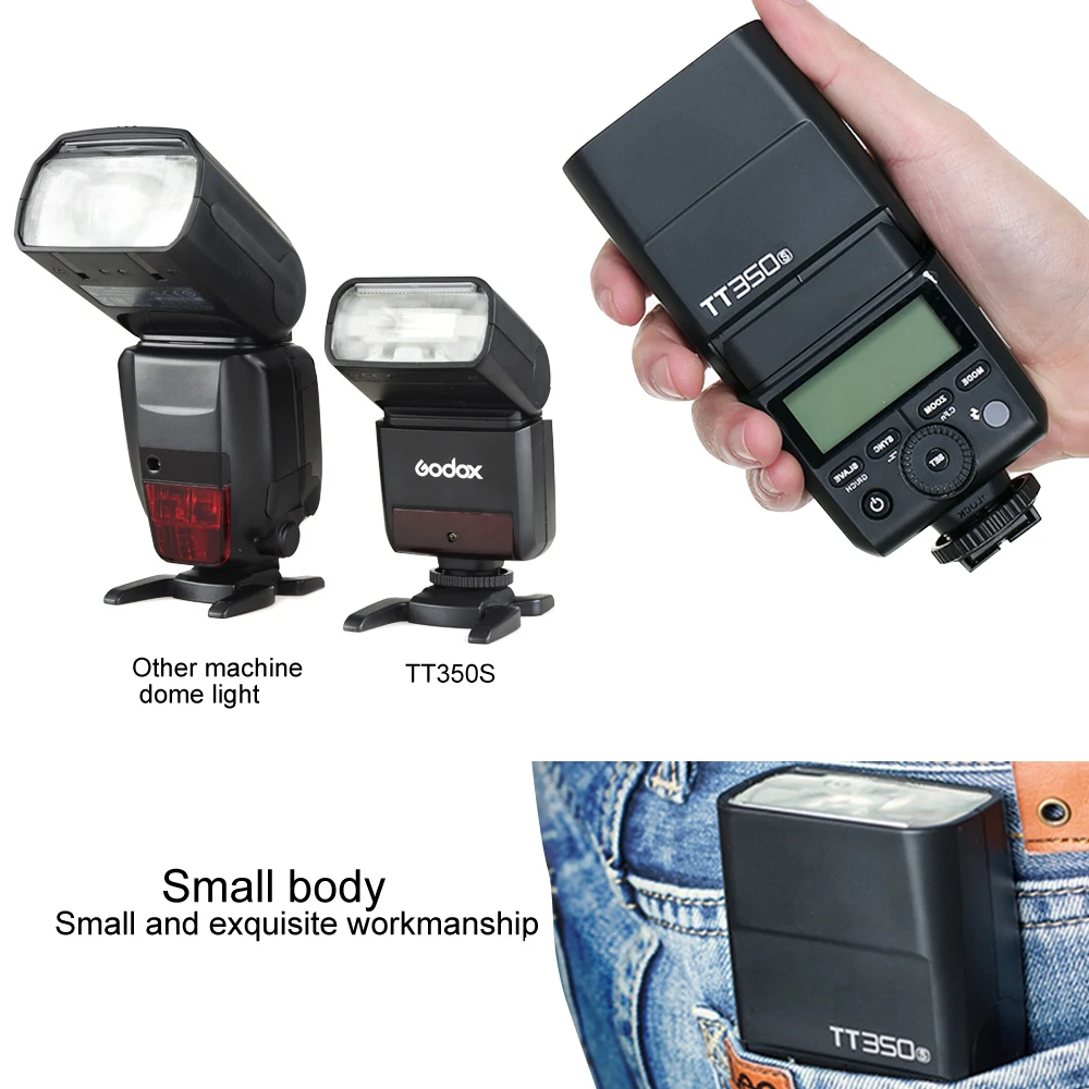 Godox TT350S For Sony Camera Flash (17)
