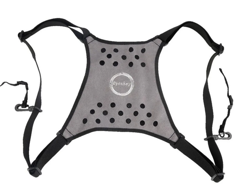 جيد جودة Eyeskey 4 طريقة قابل للتعديل مناظير حزام تسخير حزام ل مناظير كاميرات و جهاز ضبط