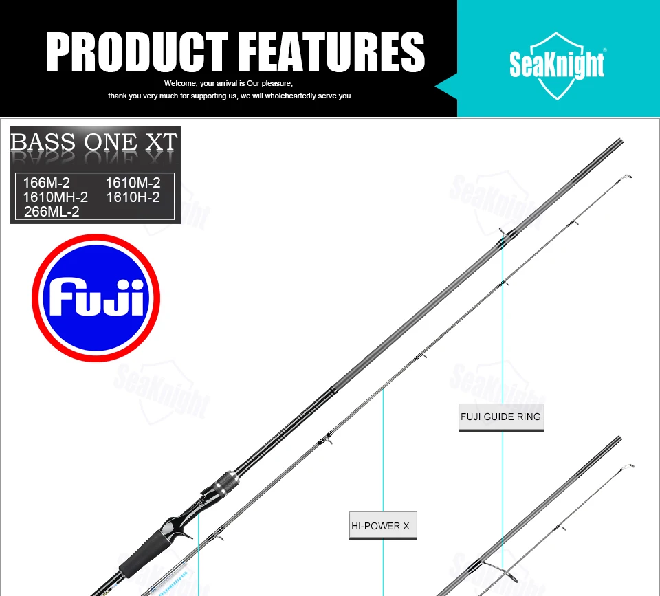 SHIMANO BASS ONE XT Удочка 1610 м 1610H 1610MH FUJI кольца CI4+ катушка сиденье из углеродного волокна Карп рыболовные снасти 1,98 м 2,08 м