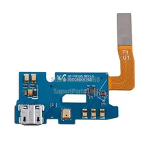 100% Новый Первоначально Для Samsung Galaxy Note 2 4G N7105 Зарядки USB Port Dock Connector Flex Кабель для Отслеживания