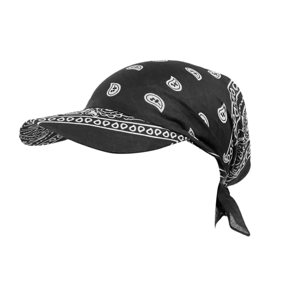 Повседневная Женская индийская мусульманская ретро Цветочная хлопковая кепка с козырьком тюрбан бейсболка шляпа от солнца