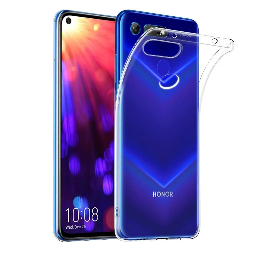 1000PCS Transparent Protective Case For Huawei Honnor V20 Note 10 9 Lite 9i V9 V8 8X Max 8A 7A Play Slim Soft TPU Silicone Cover |