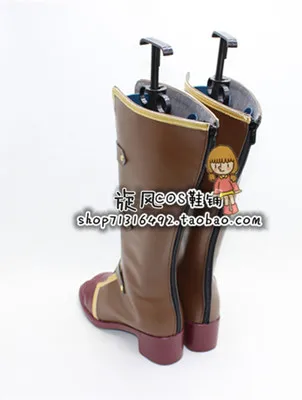 LoveLive! Love Live Nozomi Tojo Navy Halloween Sailor Cosplay Boots Costume Shoes LoveLive! Love Live Nozomi Tojo Navy Halloween Sailor Cosplay Boots Costume Shoes
