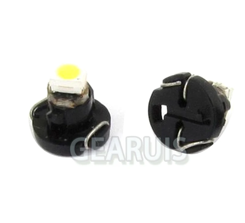 10X T3 T4.2 T4.7 1 Smd 1210 3528 Led B8.5D 1Smd Auto Interni Cruscotto Lampadine Led Auto Luci Led Auto Bianco Rosso Blu Verde