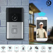 Модернизированный Digoo SB-XYZ Беспроводная связь Bluetooth и WIFI Умный дом HD Видеодомофон