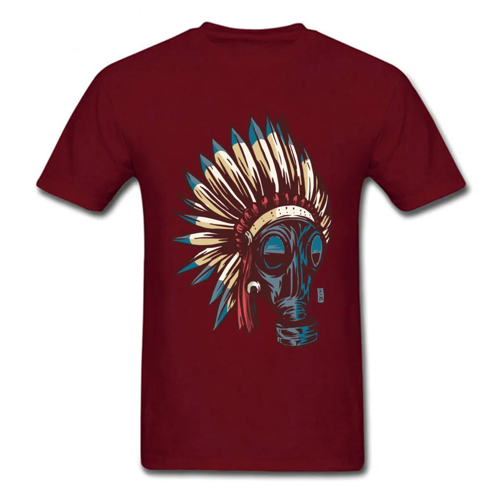 Chief Fallout T-shirts Design Short Sleeve High Quality O-Neck Cotton Tees Casual Tops Tees for Men Summer Free Shipping Chief Fallout maroon