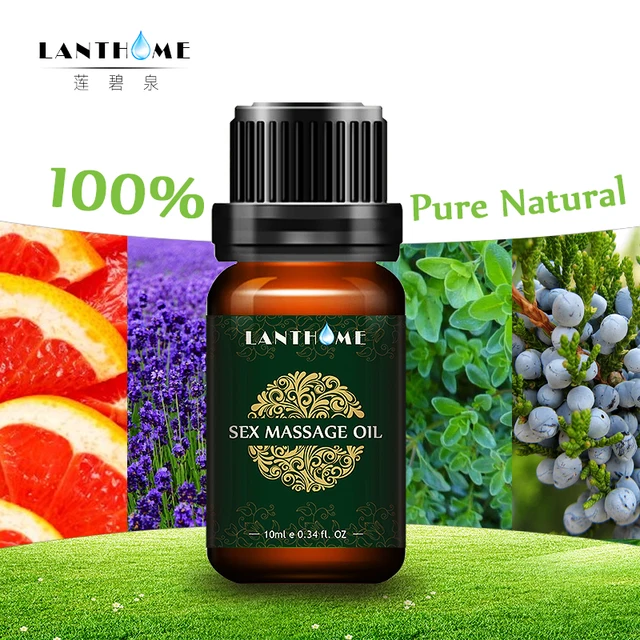 Lanthome Sex Massage Oil For Body Liquid Aphrodisiac