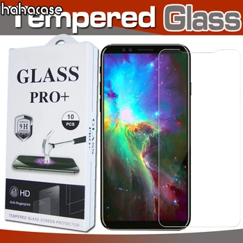 

100pcs 9H Premium 2.5D Tempered Glass For iPhone 11 Pro Max XS XR X 8 7 6 6S Plus 5 5S SE Screen Protector Guard Film With Box