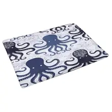 Привет Осьминог Крытый Коврик латексная подложка Нескользящие двери вход 3"(L) x 18"(W