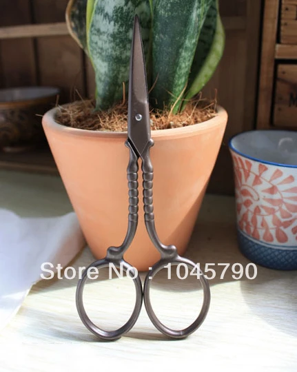 

1 X 15CM Length French Vintage Style Scissors Antique Design Embroidery Sewing Scissors DIY Hand Scissor